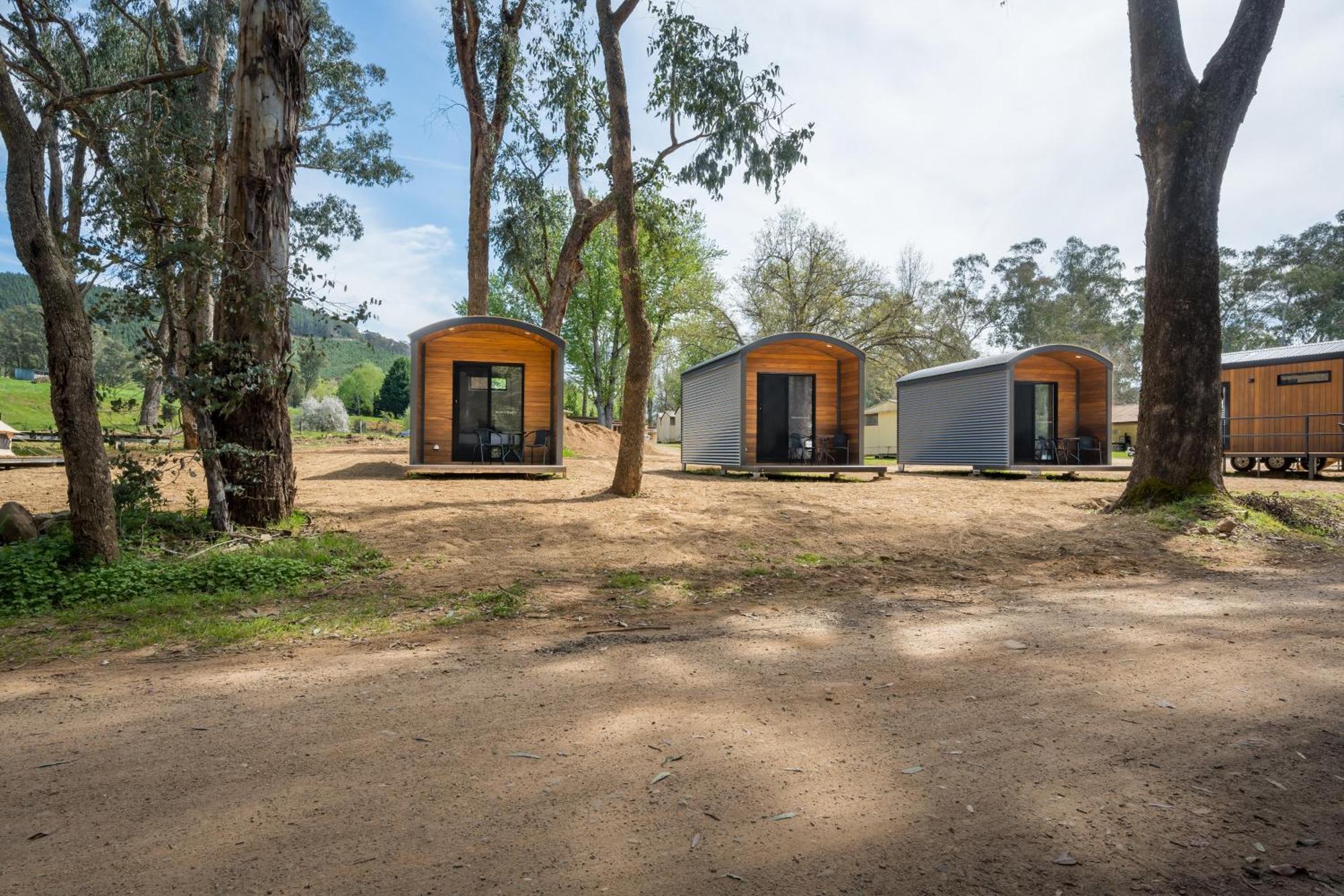 Bright Cabin Park Buitenkant foto
