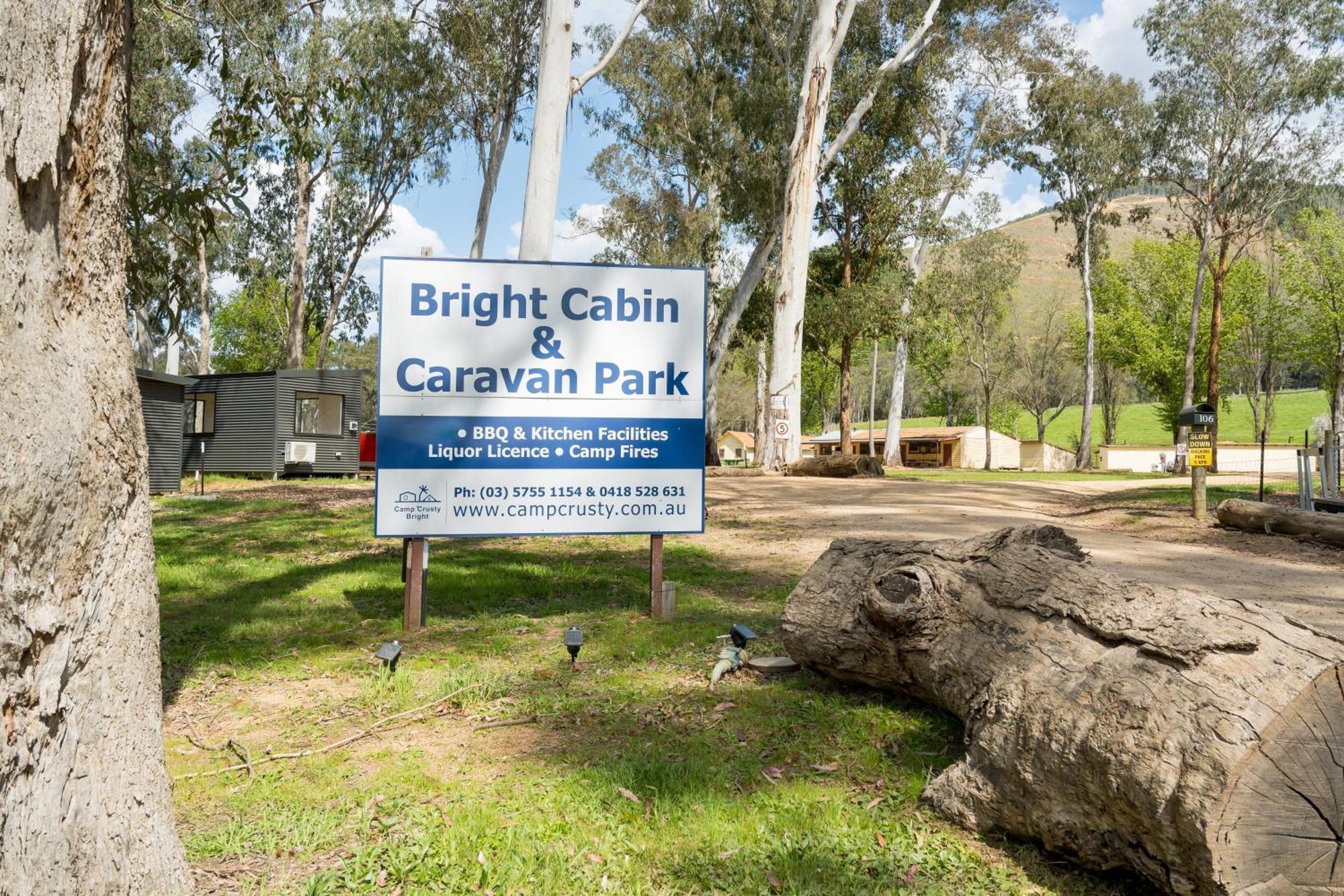 Bright Cabin Park Buitenkant foto