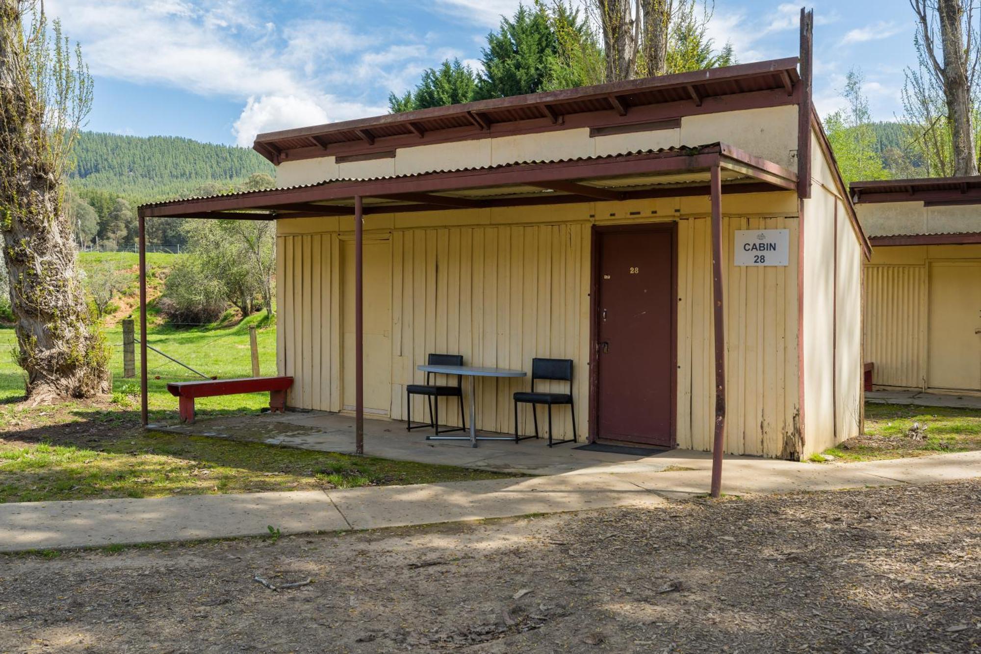 Bright Cabin Park Buitenkant foto