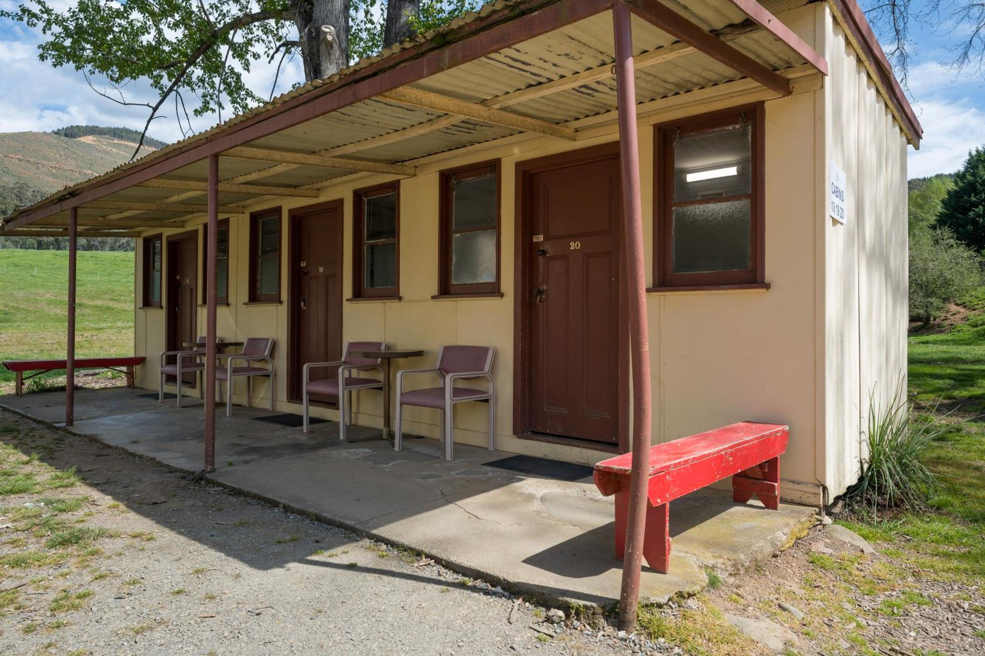 Bright Cabin Park Buitenkant foto