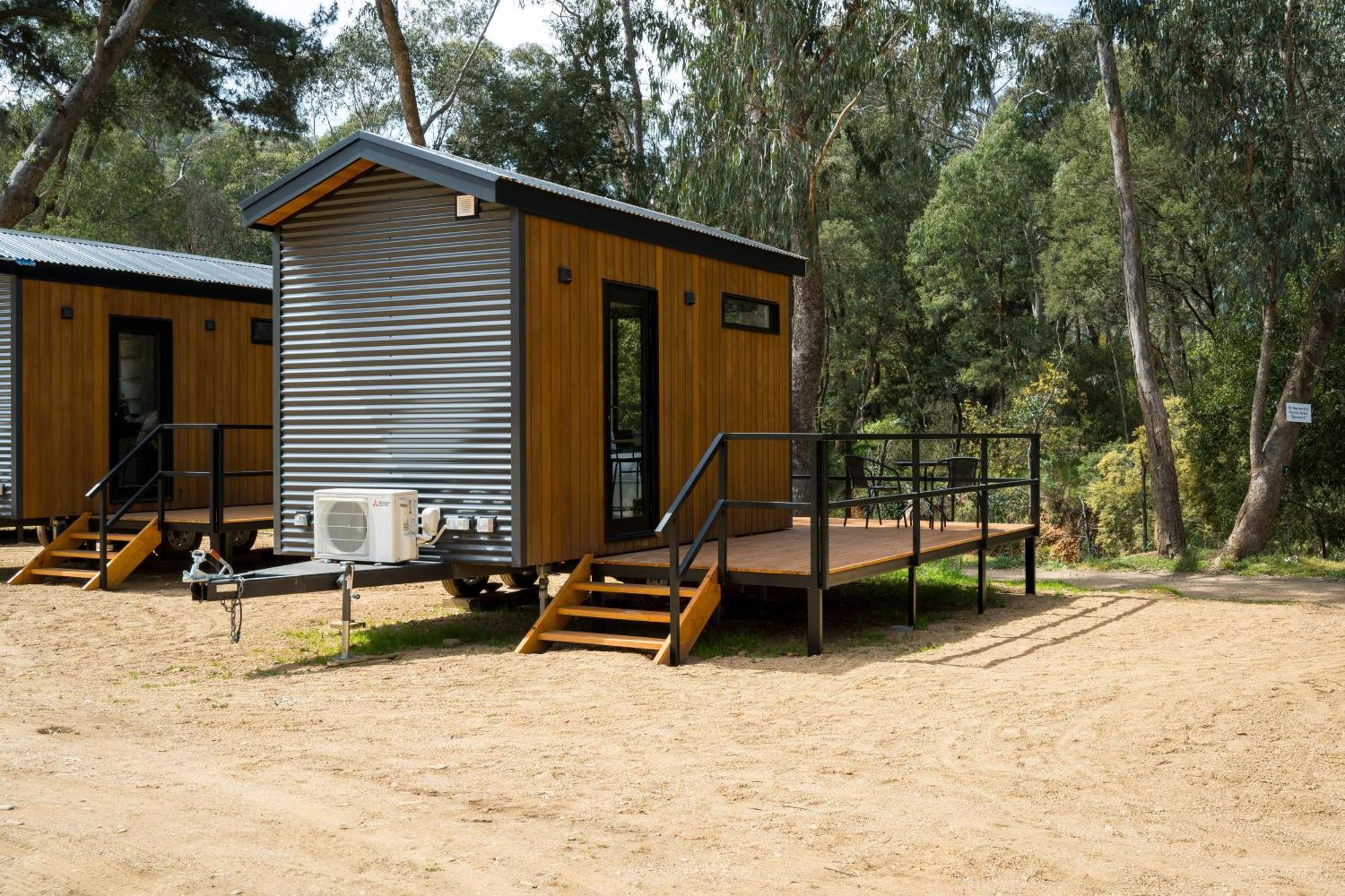Bright Cabin Park Buitenkant foto