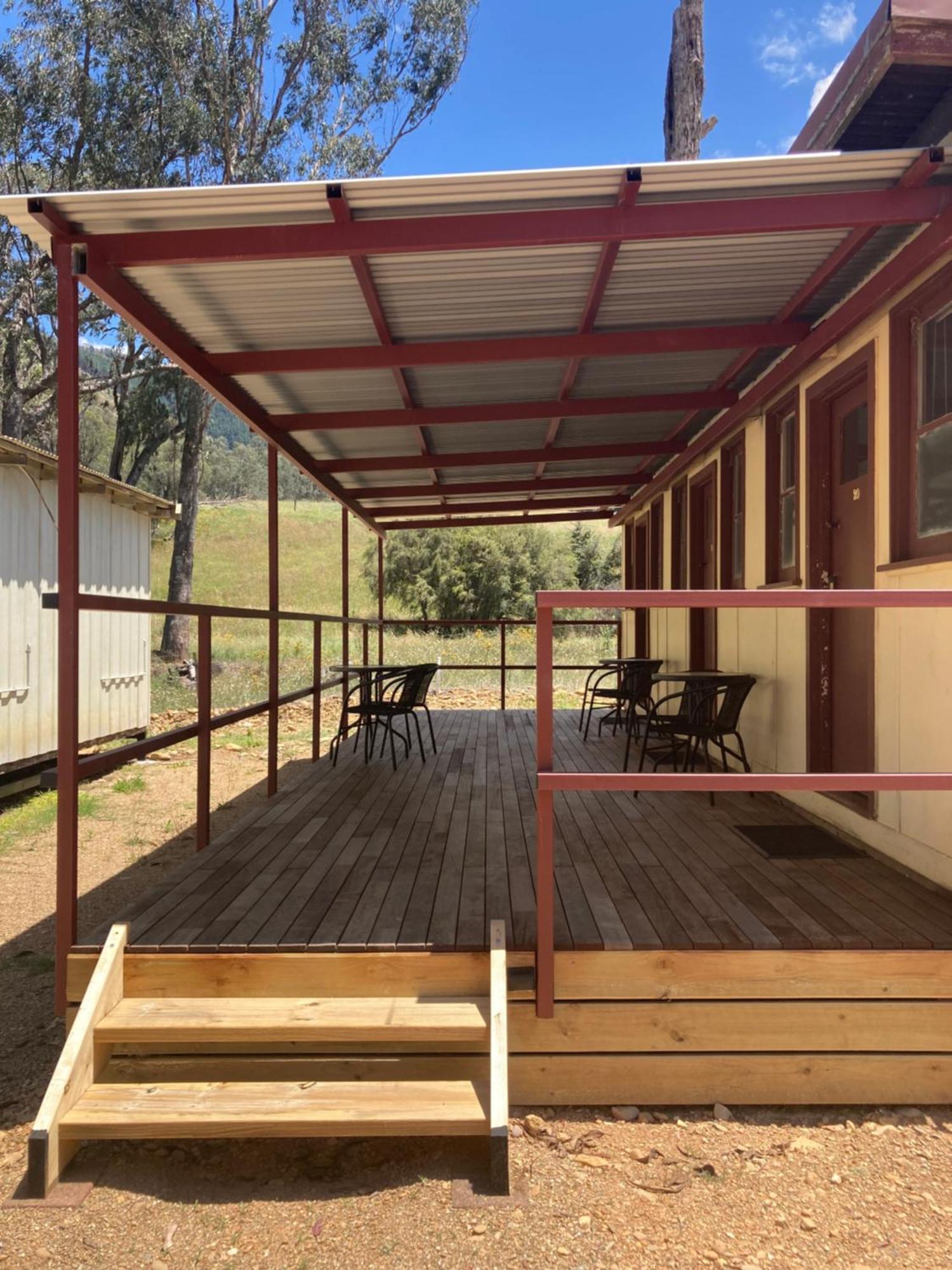 Bright Cabin Park Buitenkant foto